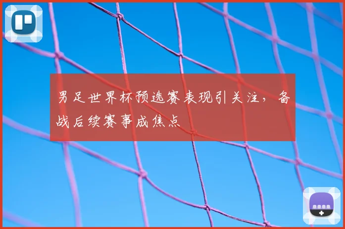 男足世界杯预选赛表现引关注,备战后续赛事成焦点